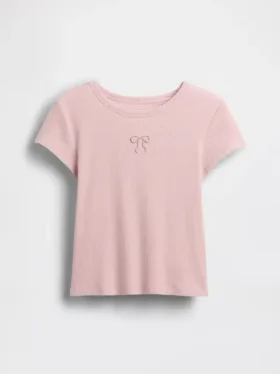 T-shirt à côtes pour enfants