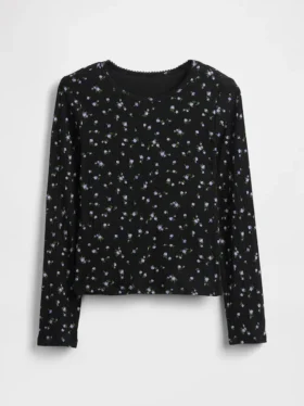 T-shirt à côtes pour enfants