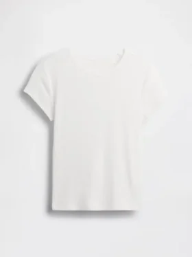 T-shirt à côtes pour enfants