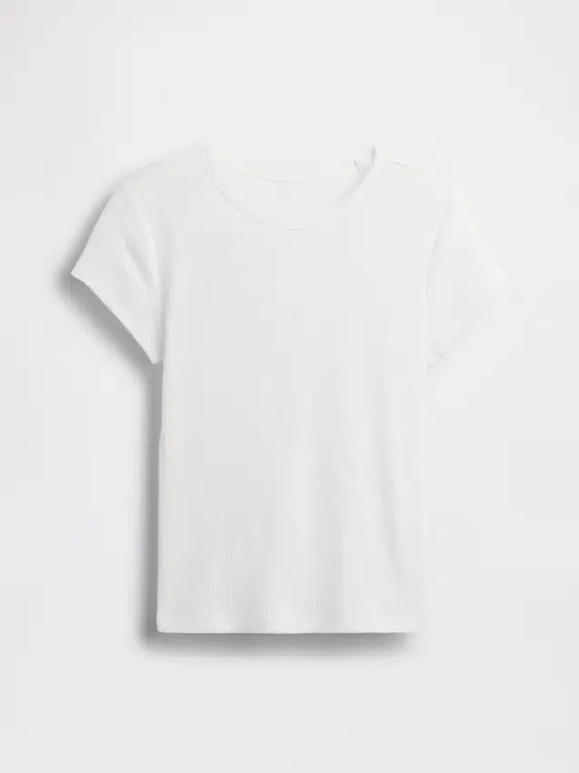 T-shirt à côtes pour enfants