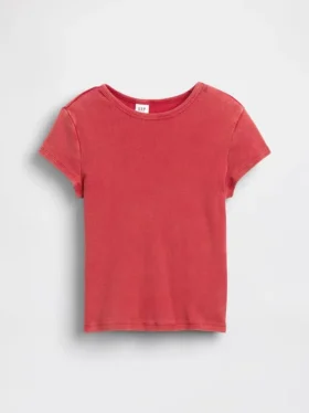 T-shirt à côtes pour enfants