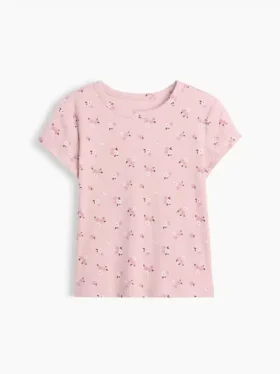 T-shirt à côtes pour enfants