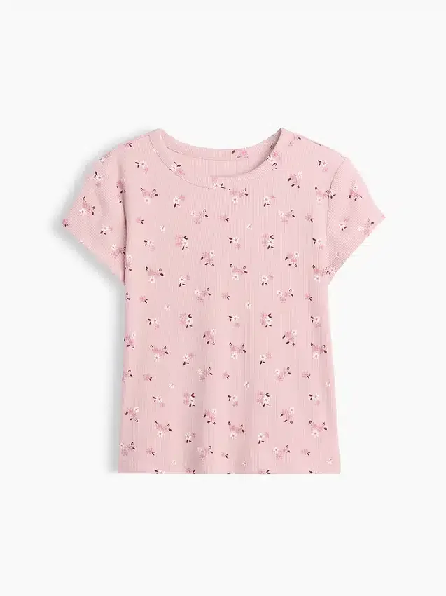 T-shirt à côtes pour enfants