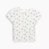 T-shirt à côtes pour enfants
