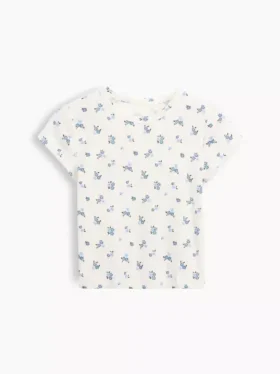 T-shirt à côtes pour enfants