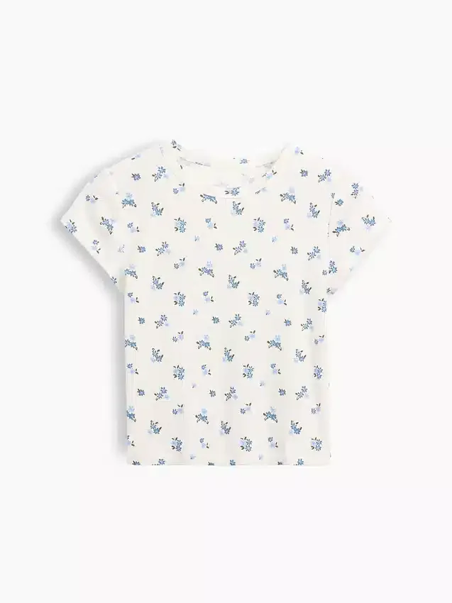 T-shirt à côtes pour enfants
