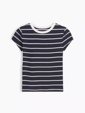 T-shirt à côtes pour enfants