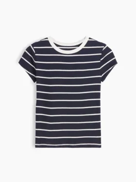 T-shirt à côtes pour enfants