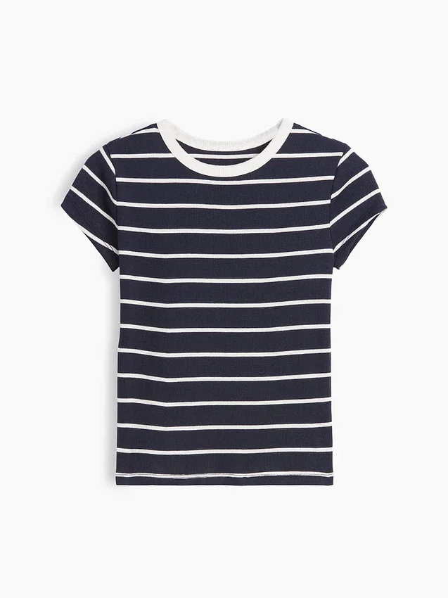 T-shirt à côtes pour enfants