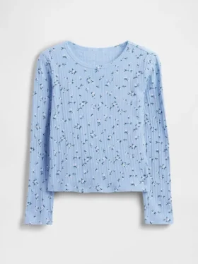 T-shirt à côtes pour enfants