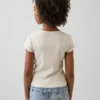 T-shirt à côtes pour enfants