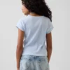 T-shirt à côtes pour enfants