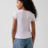 T-shirt à côtes pour enfants