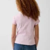 T-shirt à côtes pour enfants