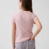 T-shirt à côtes pour enfants