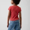 T-shirt à côtes pour enfants