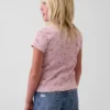 T-shirt à côtes pour enfants