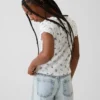 T-shirt à côtes pour enfants