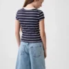 T-shirt à côtes pour enfants