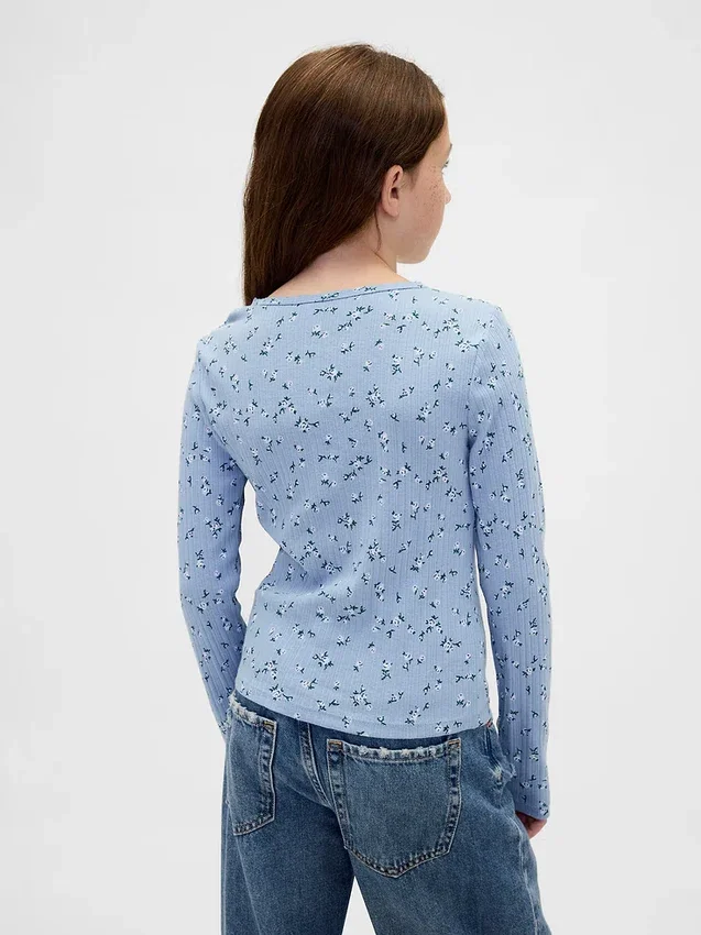 T-shirt à côtes pour enfants