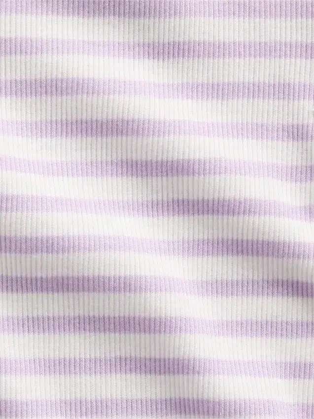 T-shirt à côtes pour enfants