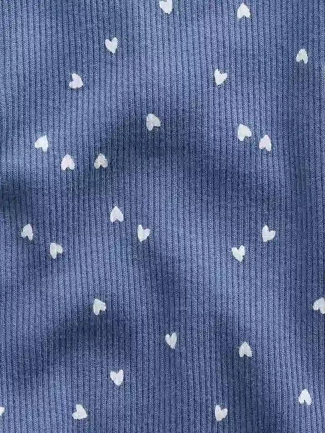 T-shirt à côtes pour enfants