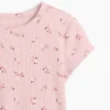 T-shirt à côtes pour enfants
