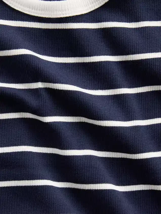 T-shirt à côtes pour enfants
