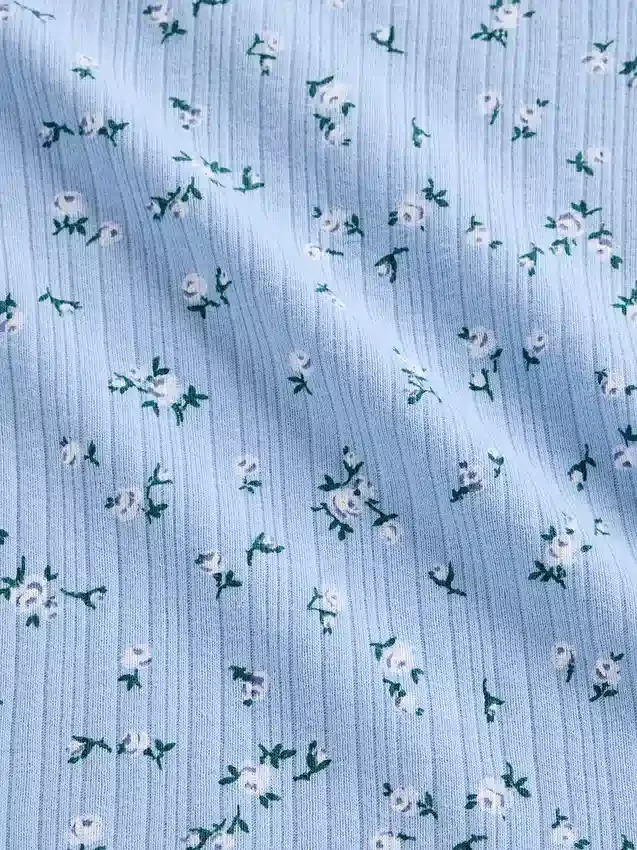 T-shirt à côtes pour enfants