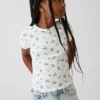 T-shirt à côtes pour enfants