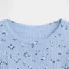 T-shirt à côtes pour enfants