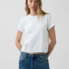 T-shirt décontracté « Get Blue »