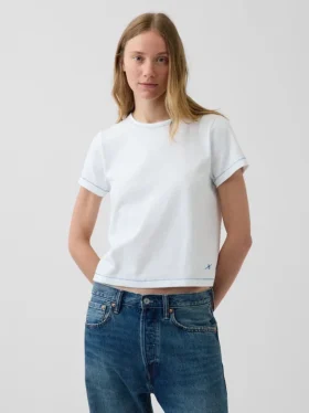 T-shirt décontracté « Get Blue »