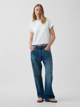 T-shirt décontracté « Get Blue »
