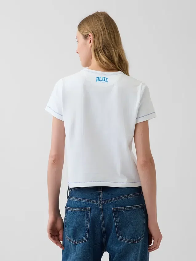 T-shirt décontracté « Get Blue »