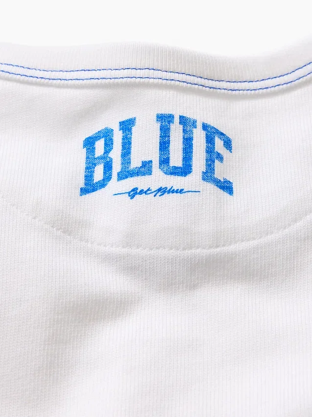 T-shirt décontracté « Get Blue »