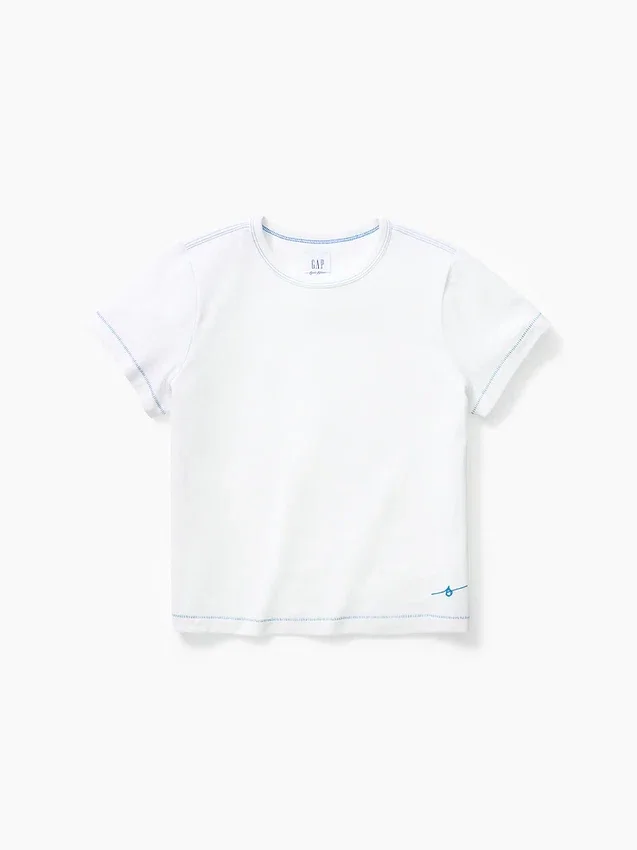 T-shirt décontracté « Get Blue »