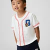 T-shirt de baseball pour Bébé & Enfant avec logo Brannan Bear