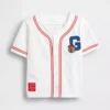 T-shirt de baseball pour Bébé & Enfant avec logo Brannan Bear