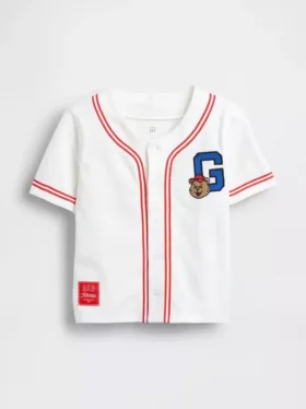 T-shirt de baseball pour Bébé & Enfant avec logo Brannan Bear