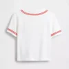 T-shirt de baseball pour Bébé & Enfant avec logo Brannan Bear