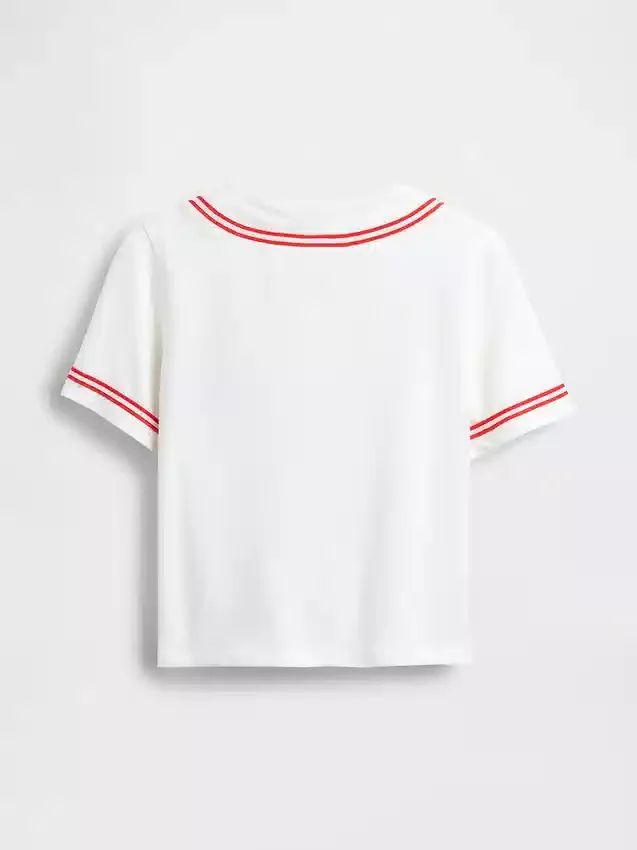 T-shirt de baseball pour Bébé & Enfant avec logo Brannan Bear