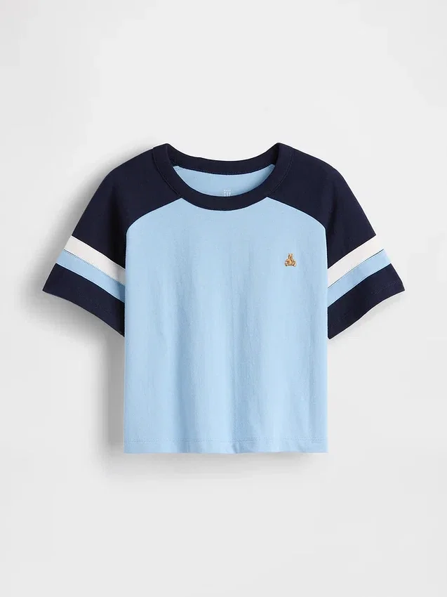 T-shirt de football à manches raglan pour Bébé & Enfant
