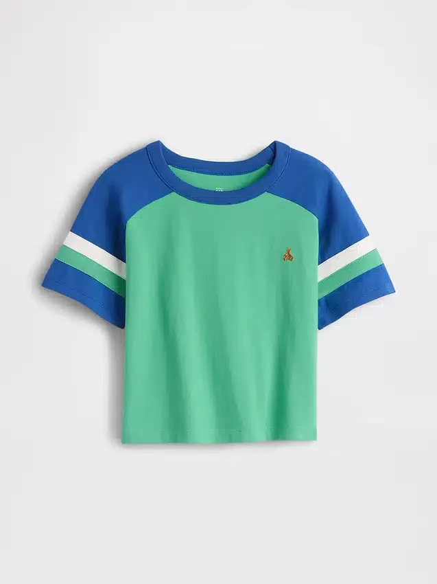 T-shirt de football à manches raglan pour Bébé & Enfant