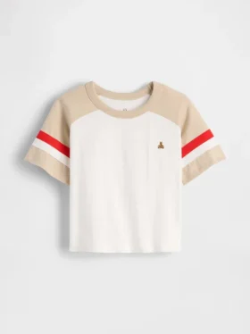 T-shirt de football à manches raglan pour Bébé & Enfant
