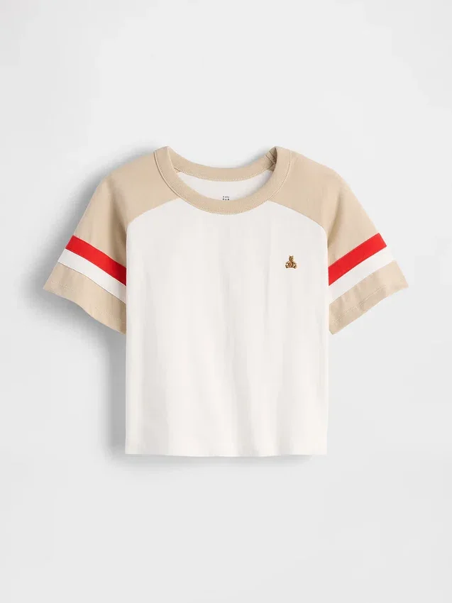 T-shirt de football à manches raglan pour Bébé & Enfant