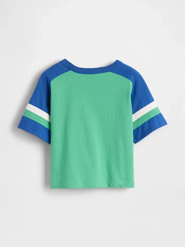 T-shirt de football à manches raglan pour Bébé & Enfant
