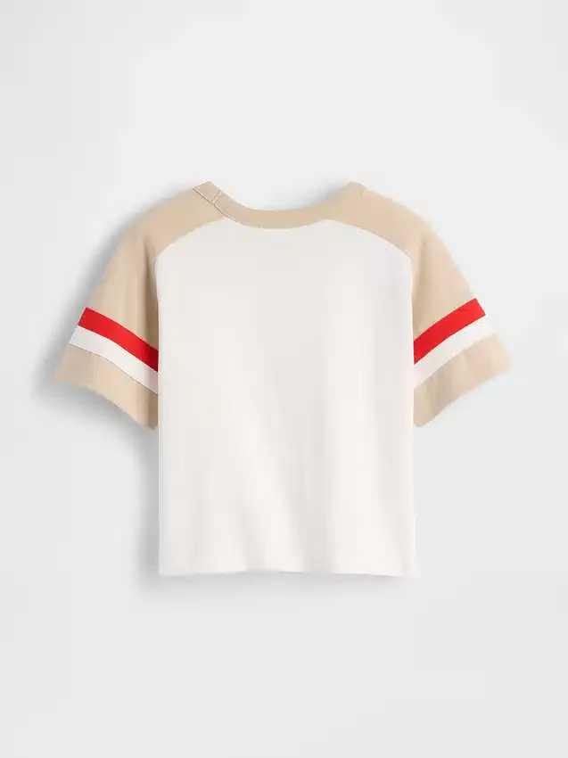 T-shirt de football à manches raglan pour Bébé & Enfant