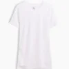 T-shirt de maternité moderne à col rond