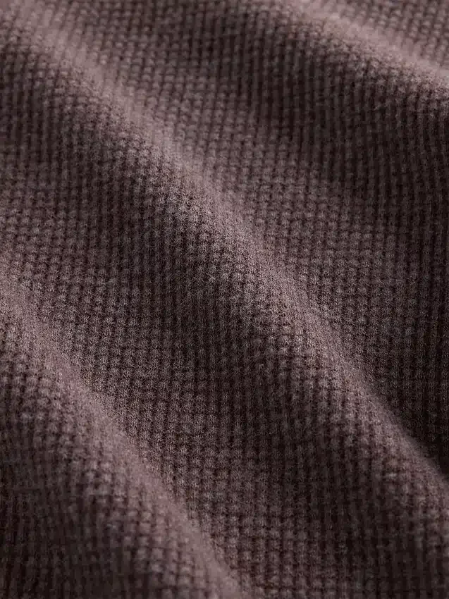 T-shirt de pyjama en maille gaufrée